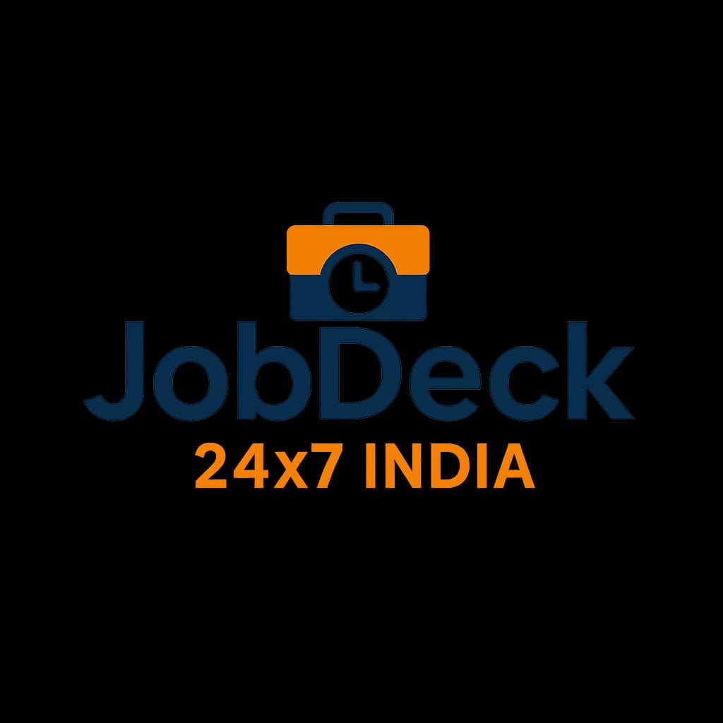 JOB DECK 24X7 INDIA