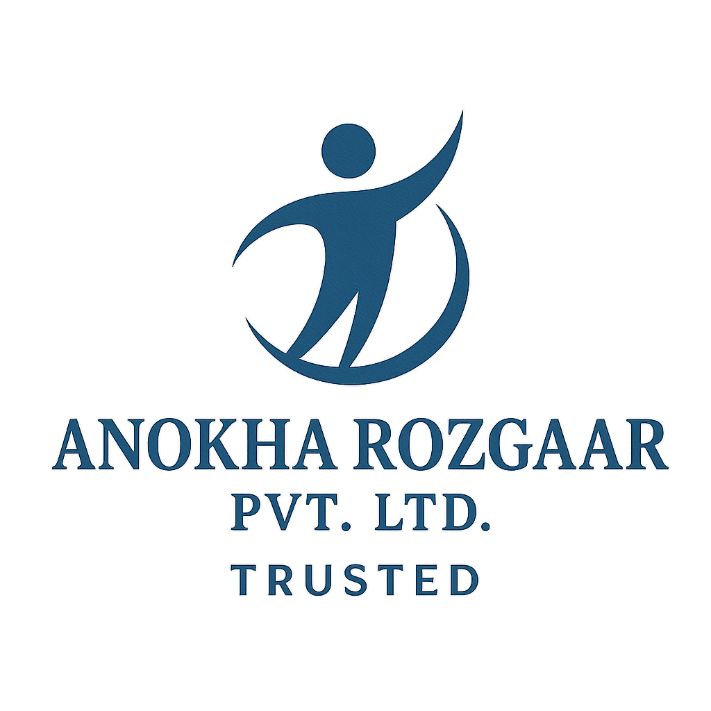 Anokha Rozgaar Pvt. Ltd:-8700871794