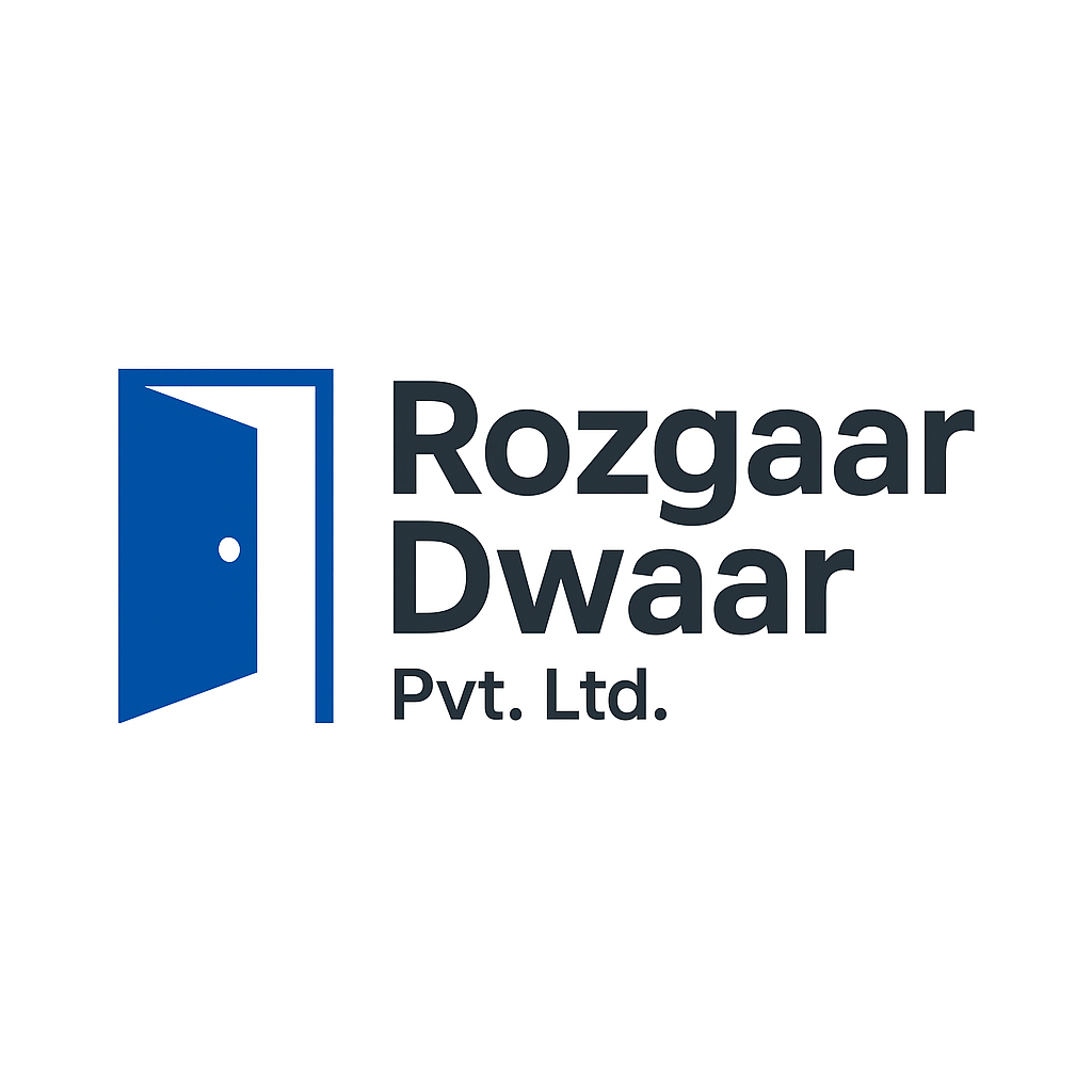 Rozgaar Dwaar Pvt. Ltd. 🚪💼✨ :-9211936761