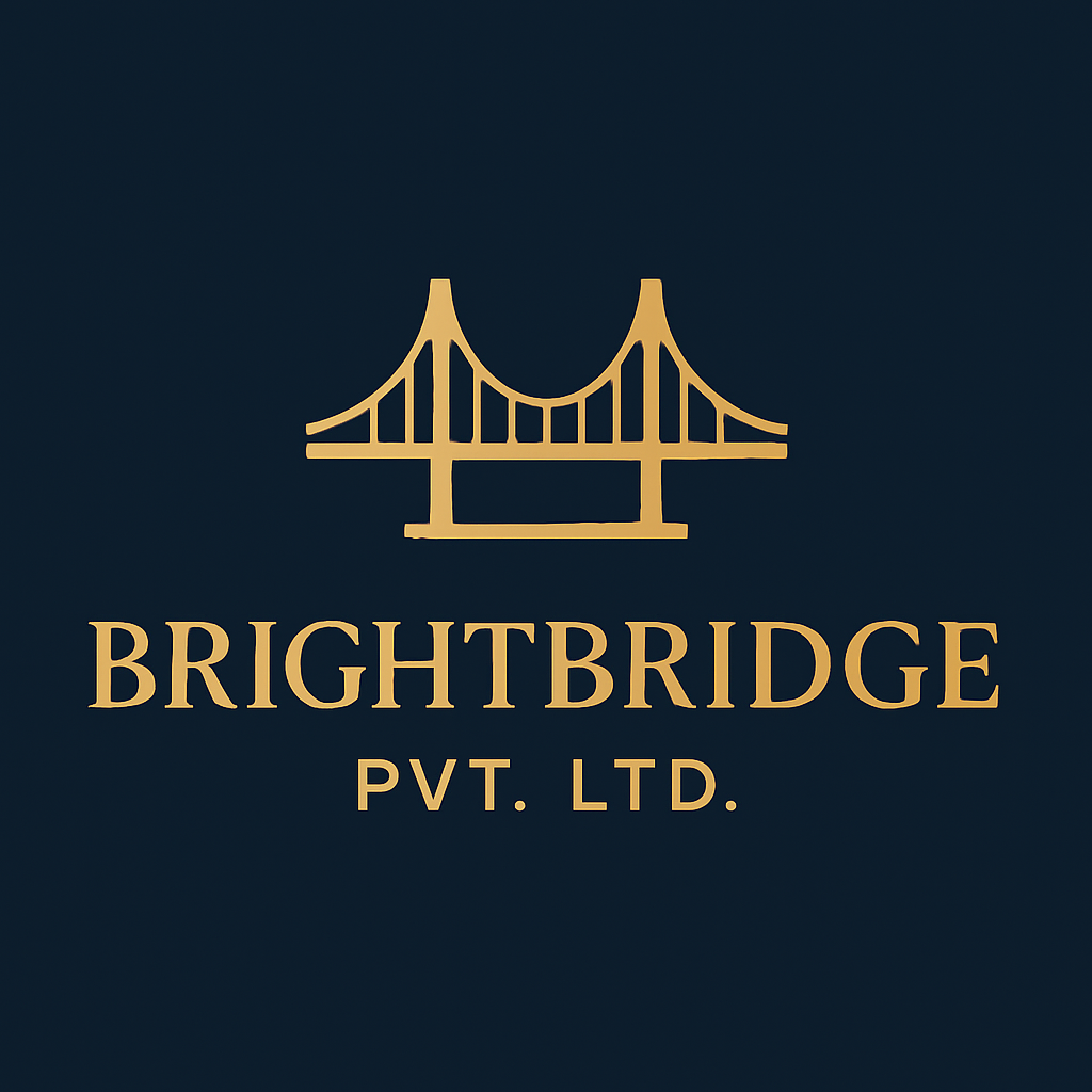 BrightBridge Pvt. Ltd. 🌉✨💼 :- 8527498592