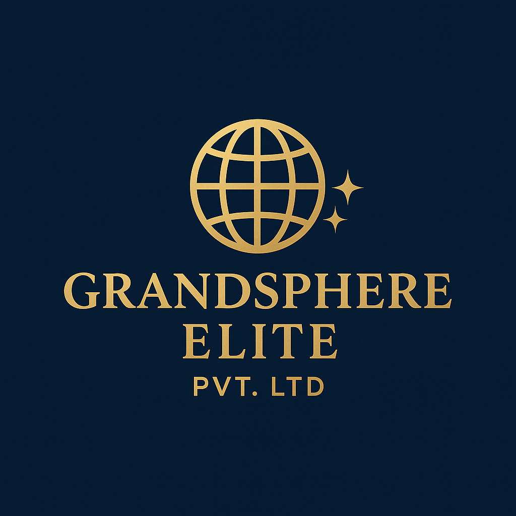 GrandSphere Elite Pvt. Ltd. 🌐✨💼 :- 8527498592